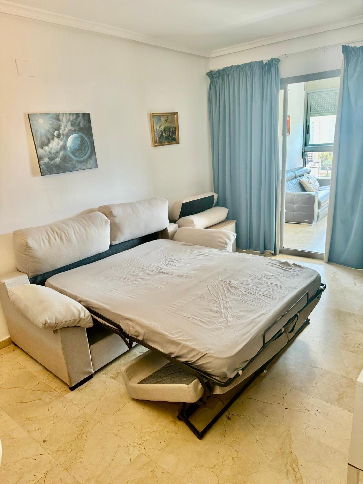Beautifull Apartment In Бенидорм Экстерьер фото