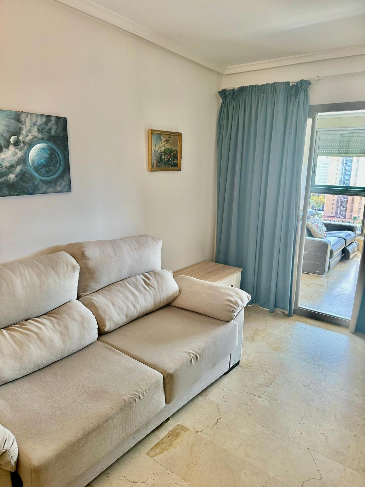 Beautifull Apartment In Бенидорм Экстерьер фото